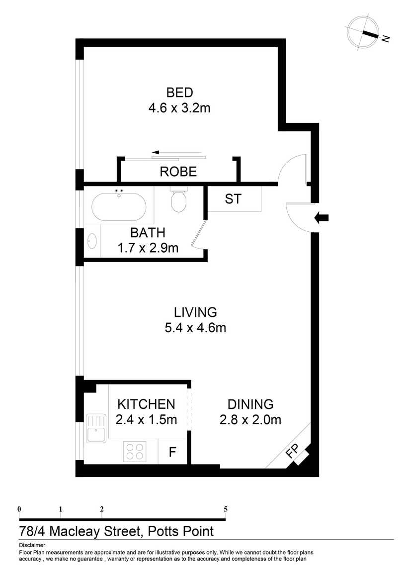 78/4 Macleay Street Potts Point