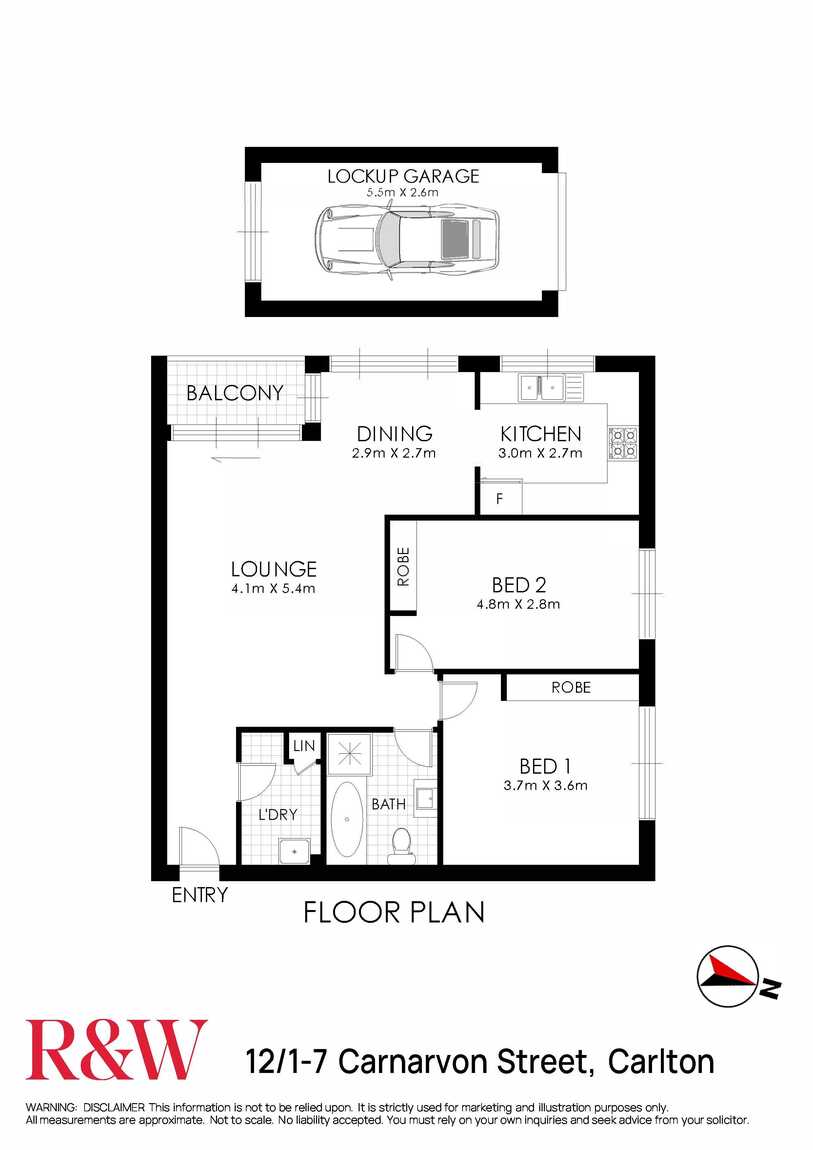 12/1-7 Carnarvon Street Carlton 12/1-7 Carnarvon Street Carlton