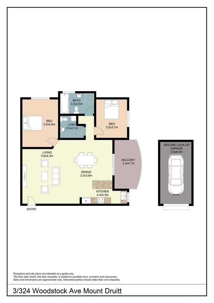 3/324 Woodstock Avenue Mount Druitt 3/324 Woodstock Avenue Mount Druitt