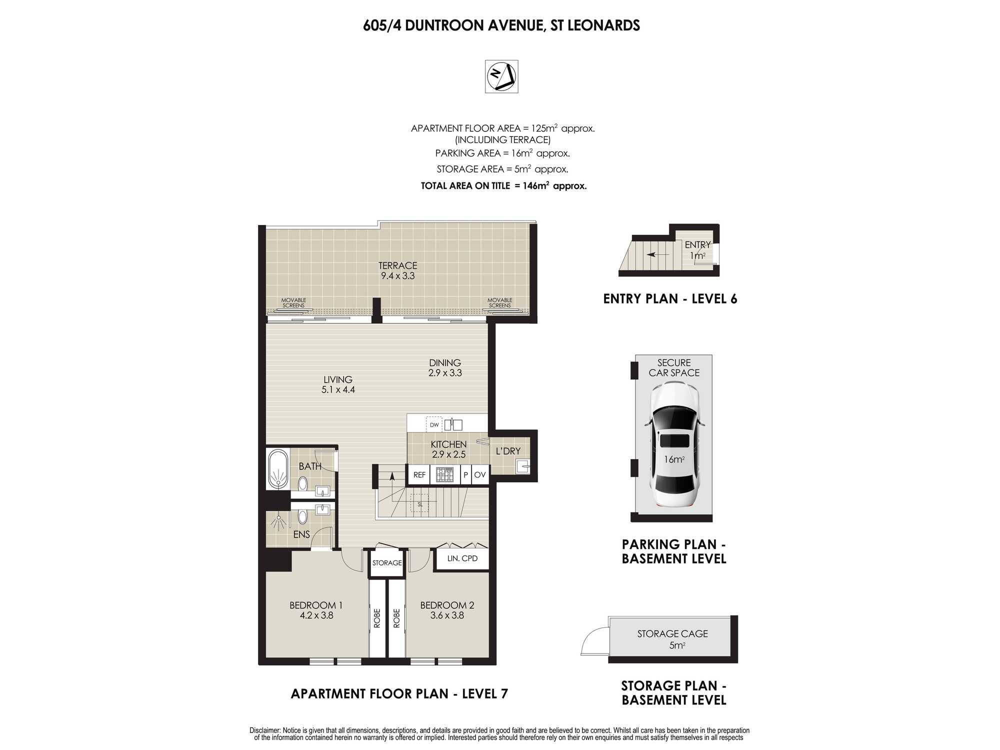 605/4 Duntroon Avenue St Leonards 605/4 Duntroon Avenue St Leonards
