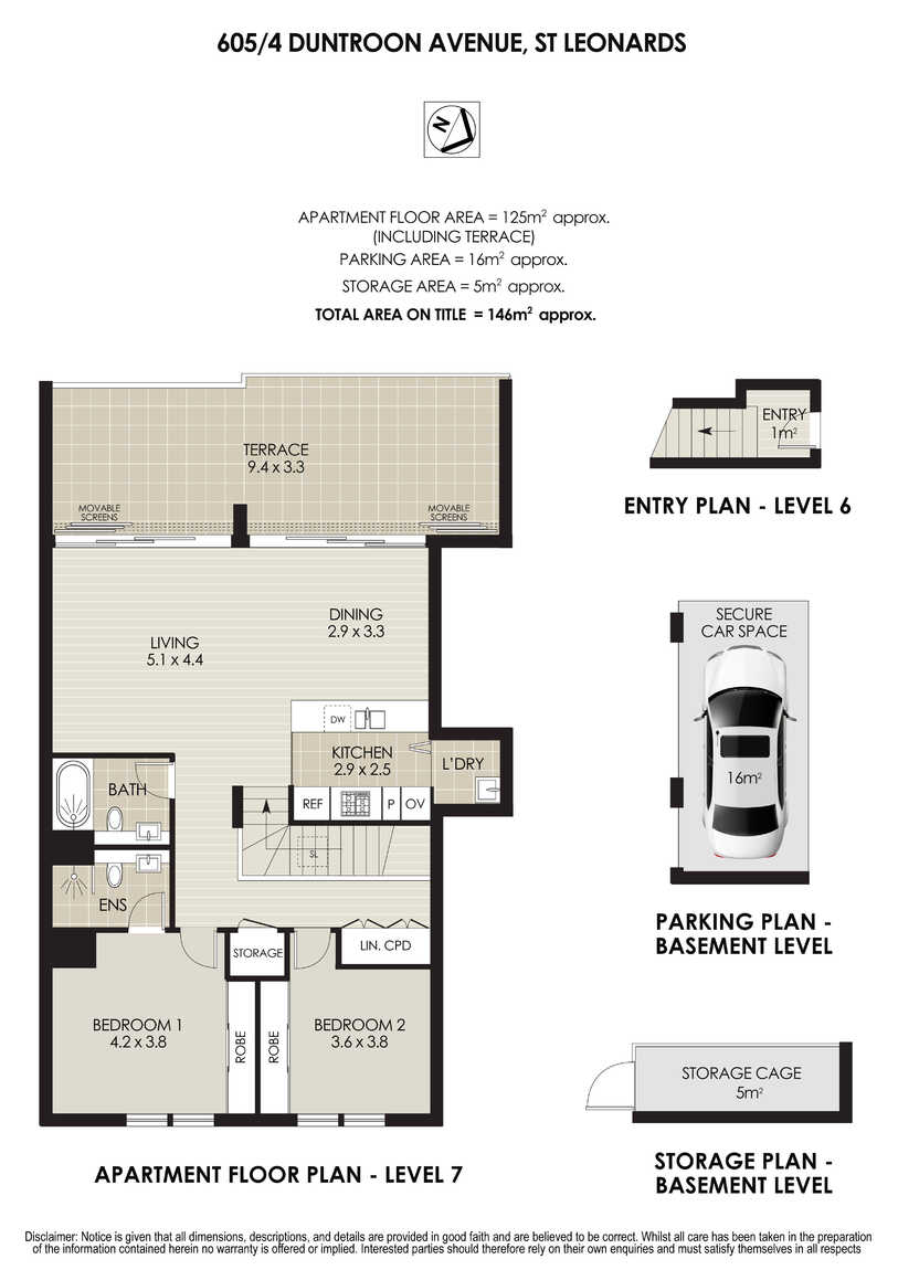605/4 Duntroon Avenue St Leonards 605/4 Duntroon Avenue St Leonards