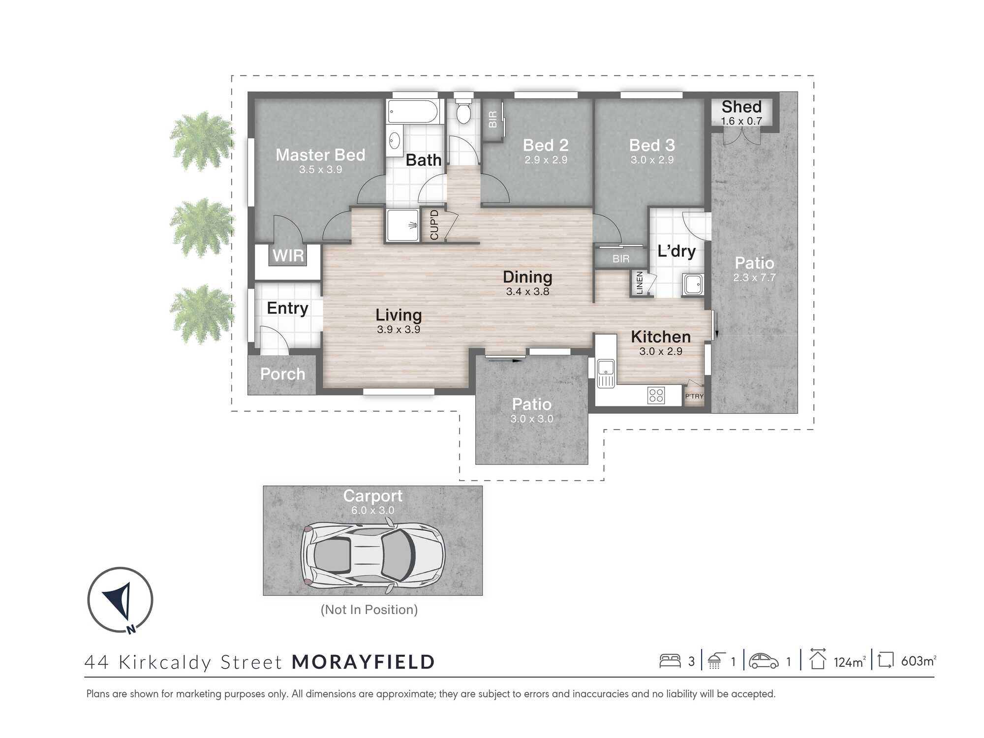 44 Kirkcaldy Street Morayfield