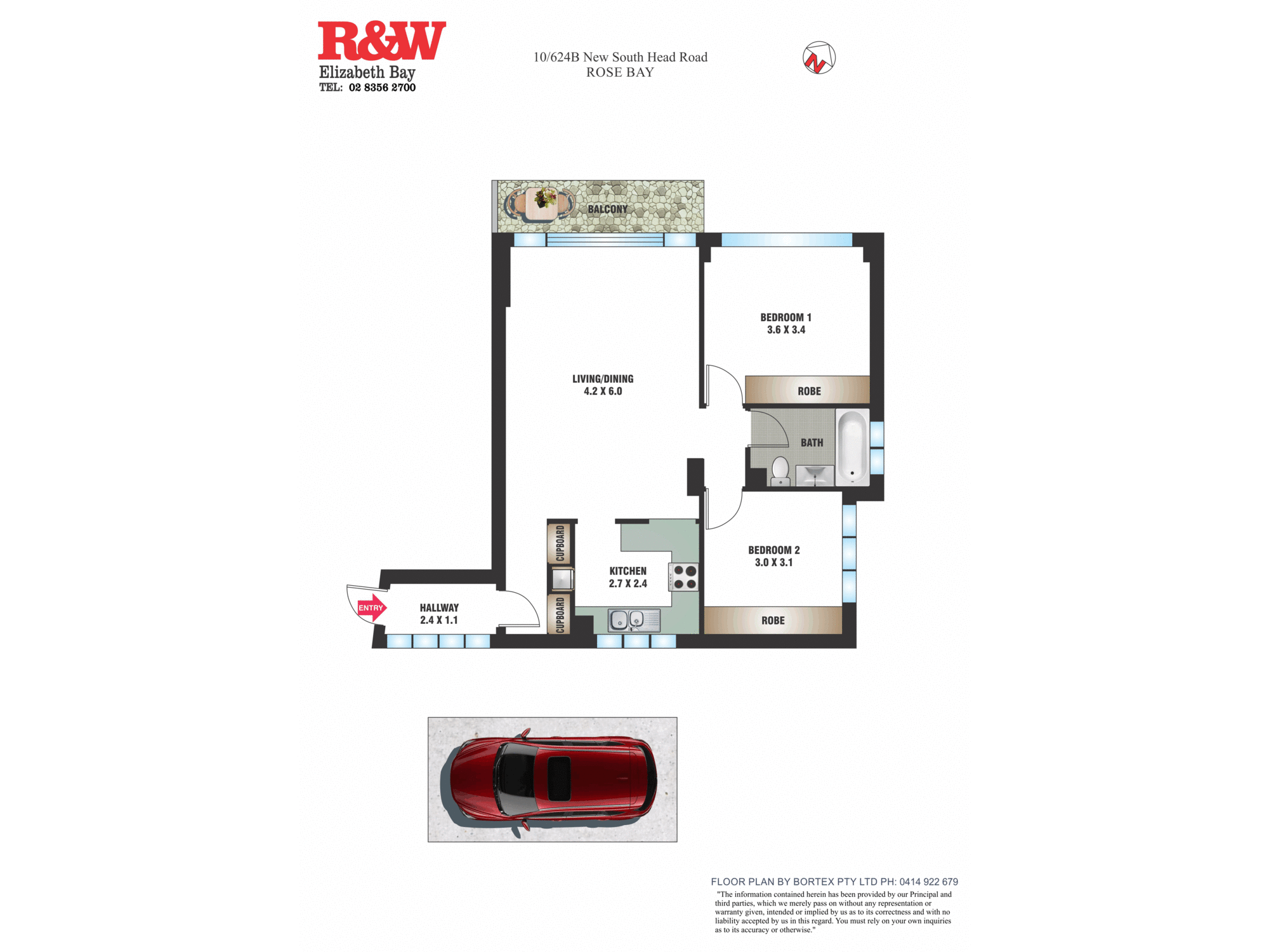 10/624B New South Head Road Rose Bay 10/624B New South Head Road Rose Bay