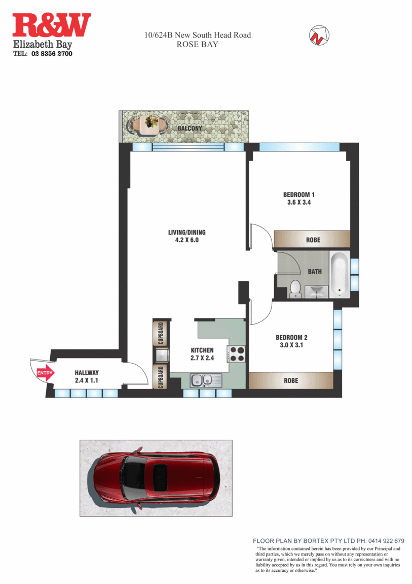 10/624B New South Head Road Rose Bay 10/624B New South Head Road Rose Bay