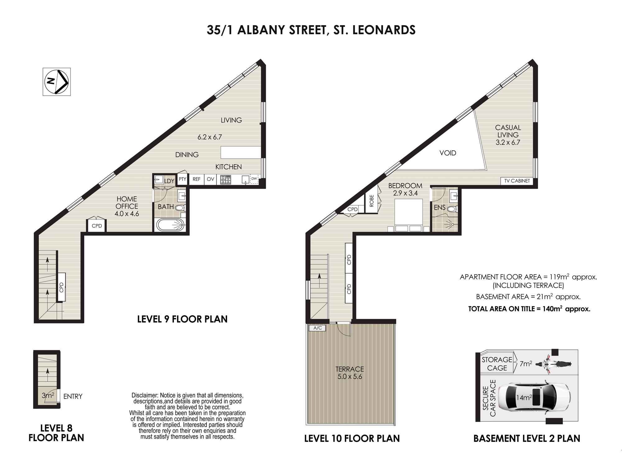 35/1 Albany Street St Leonards