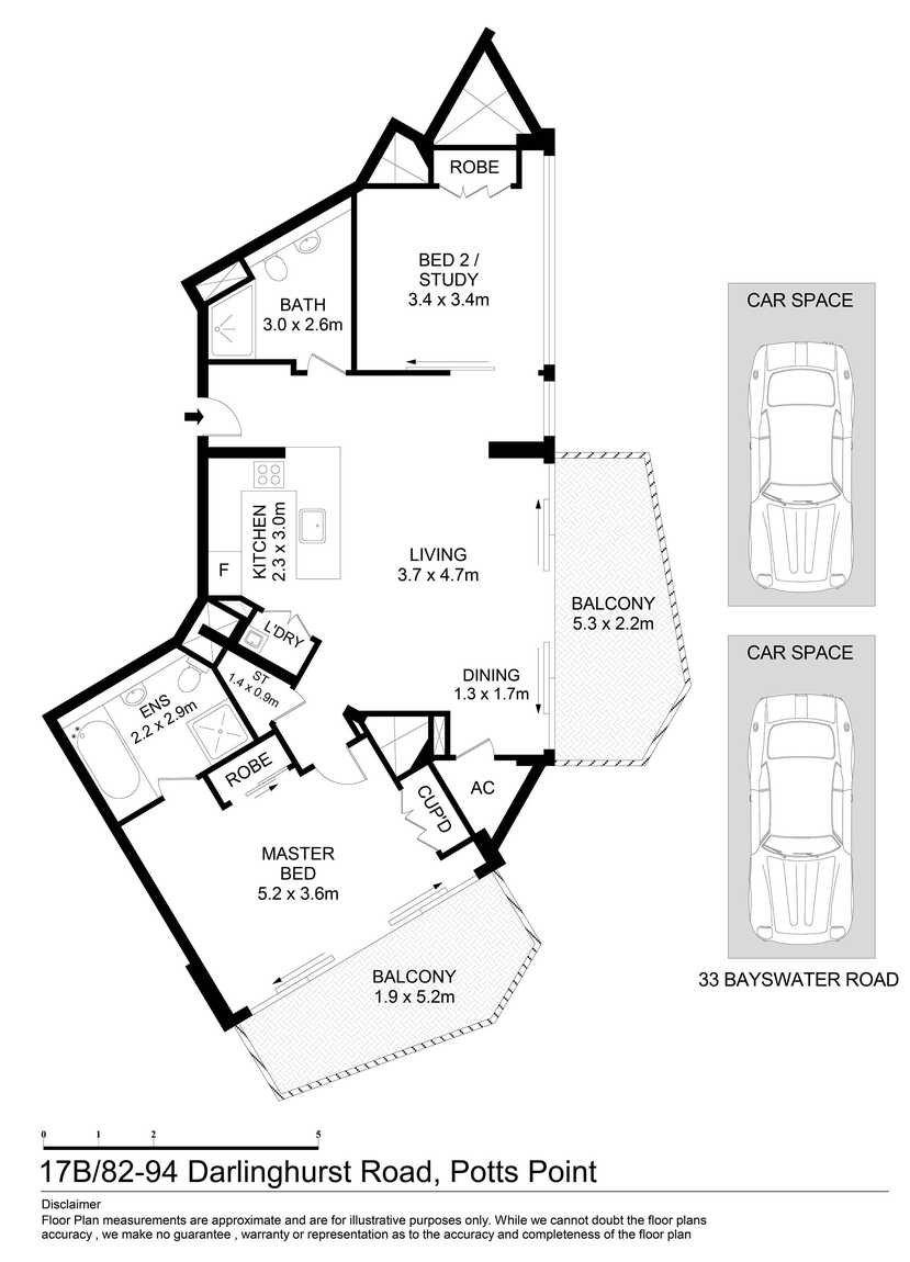 17b/82-94 Darlinghurst Road Potts Point 17b/82-94 Darlinghurst Road Potts Point
