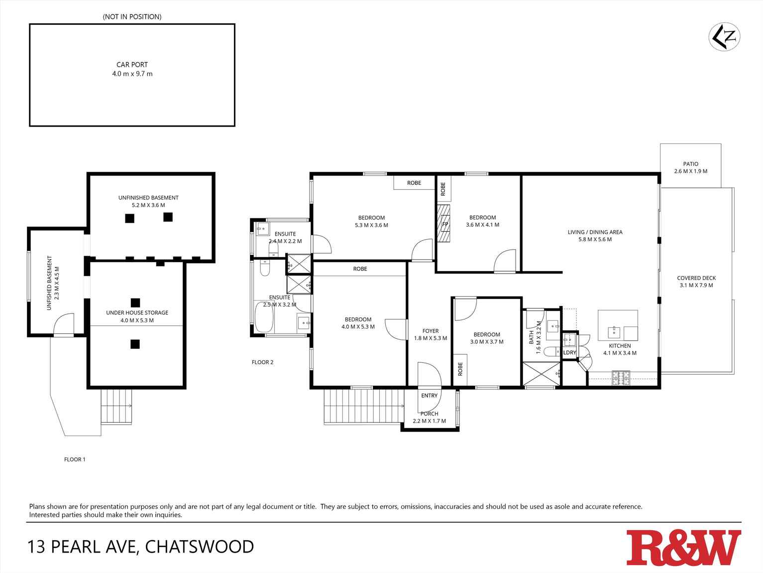 13 Pearl Ave Chatswood