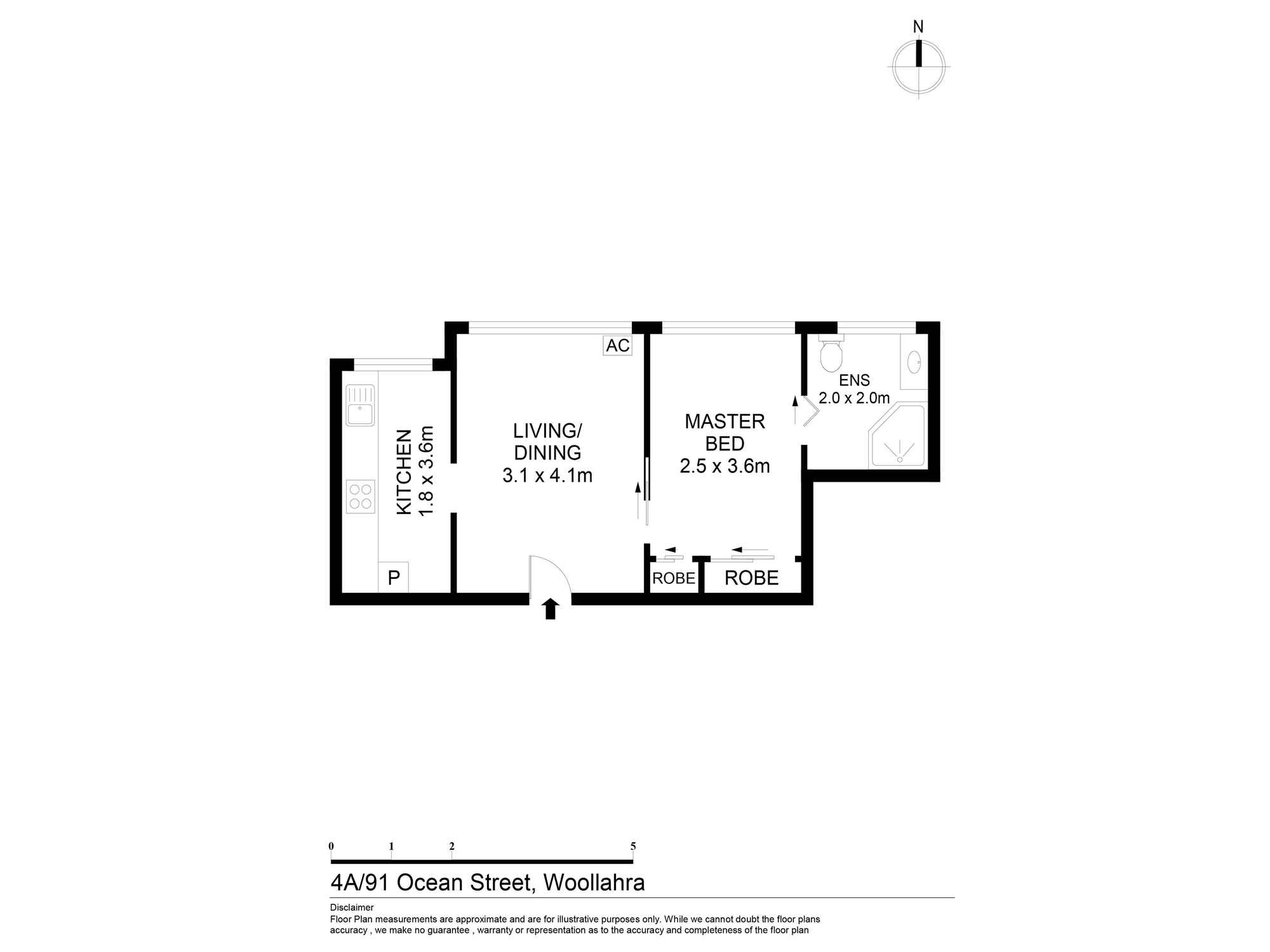 4a/91 Ocean Street Woollahra