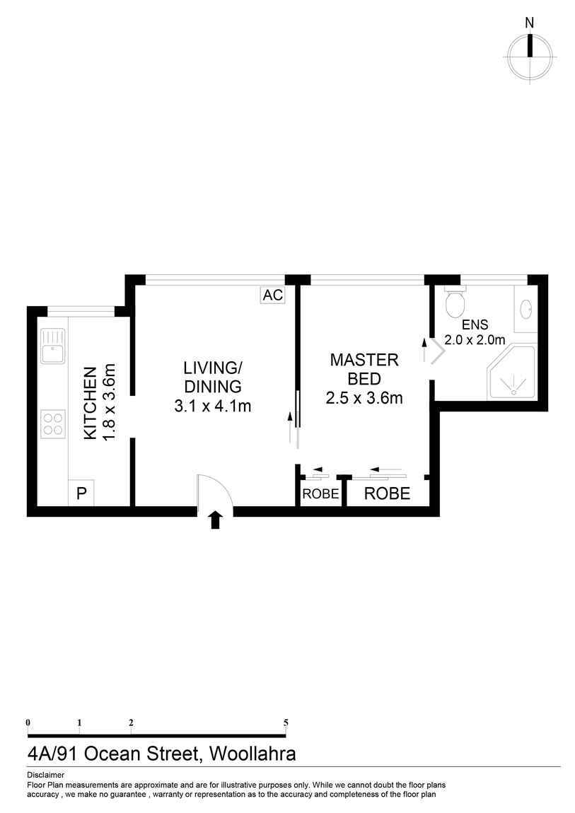 4a/91 Ocean Street Woollahra