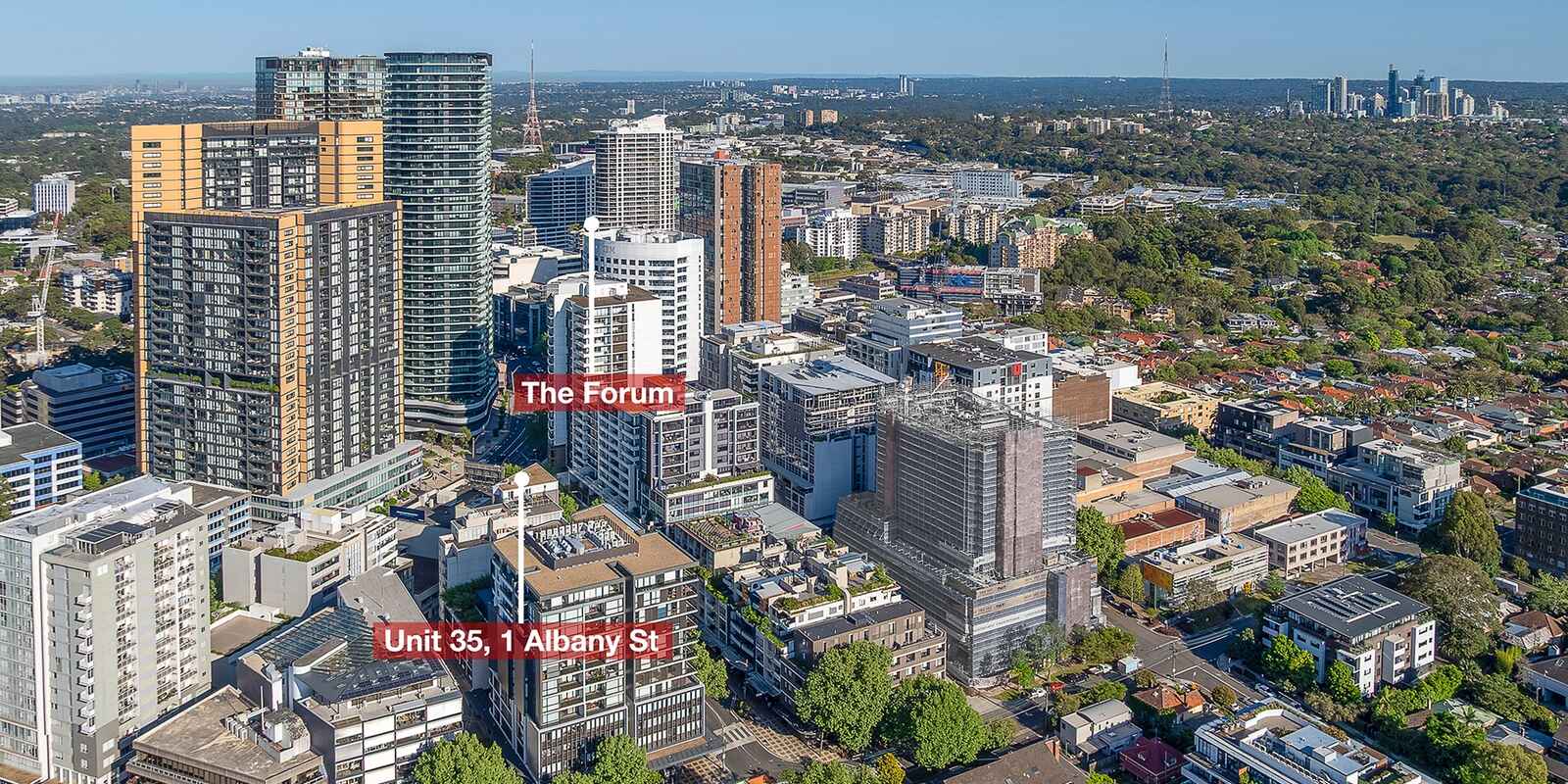 35/1 Albany Street St Leonards