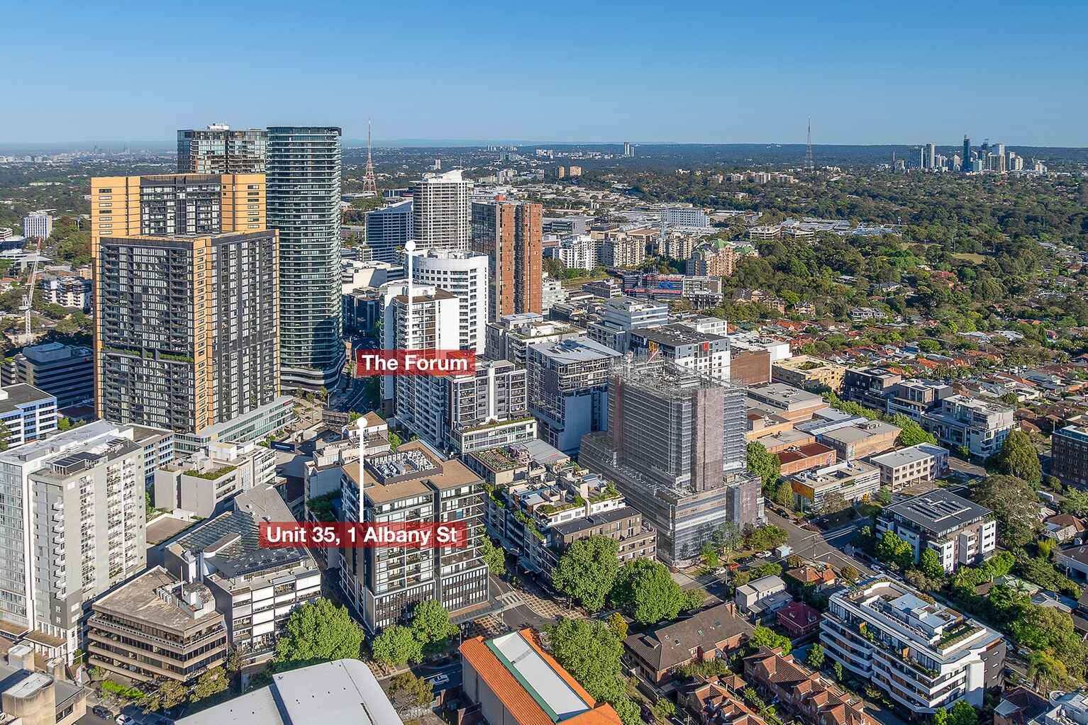 35/1 Albany Street St Leonards