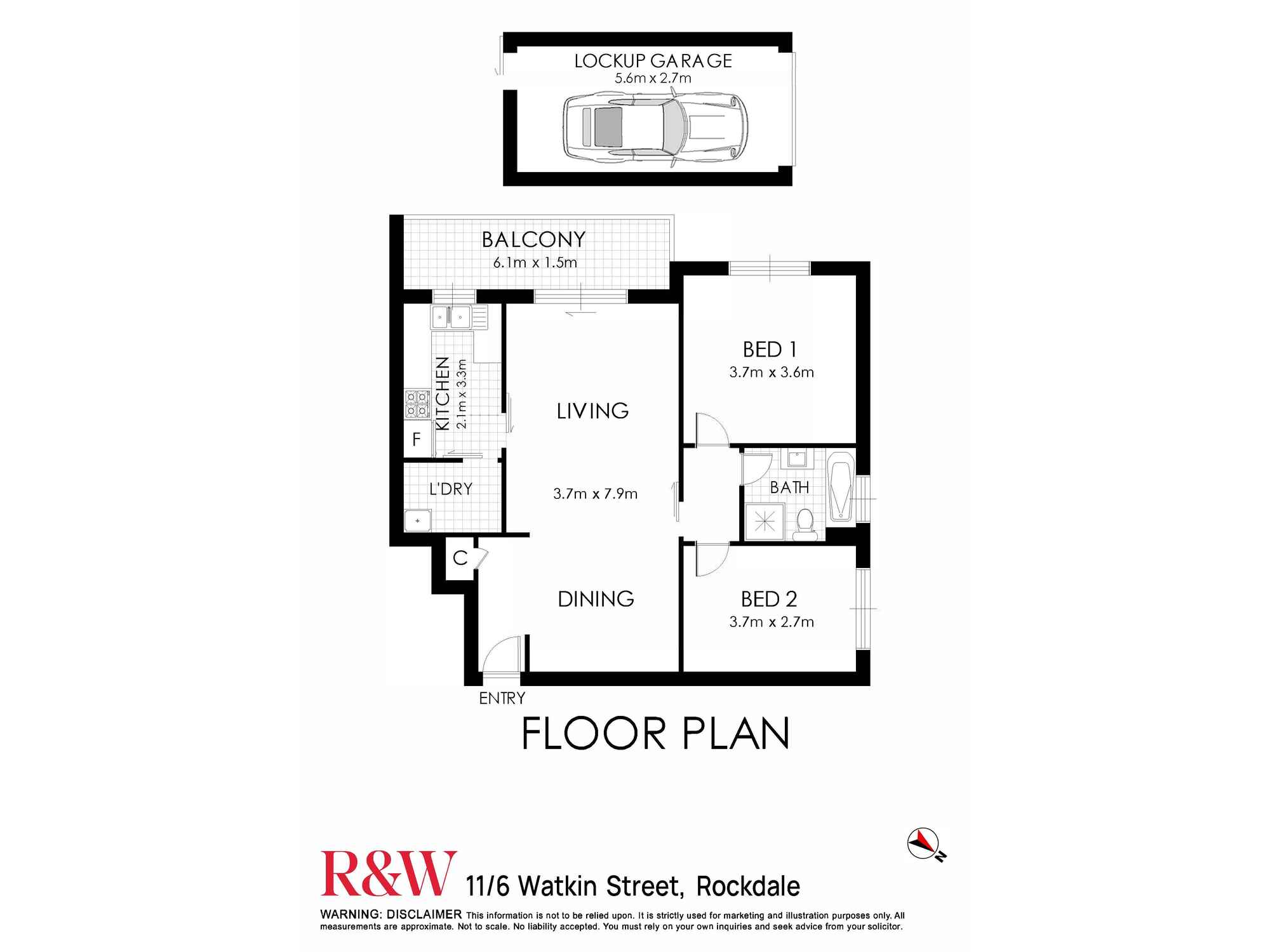11/6 Watkin Street Rockdale