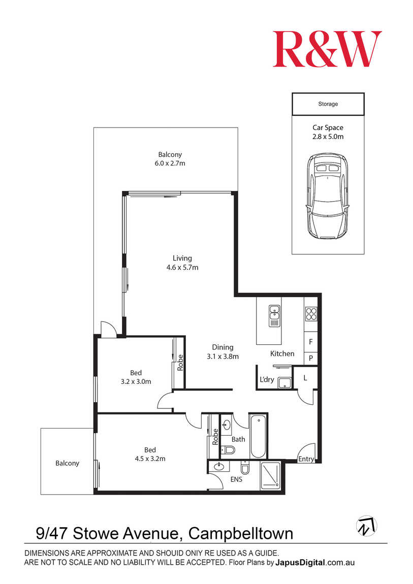 9/47 STOWE AVENUE Campbelltown