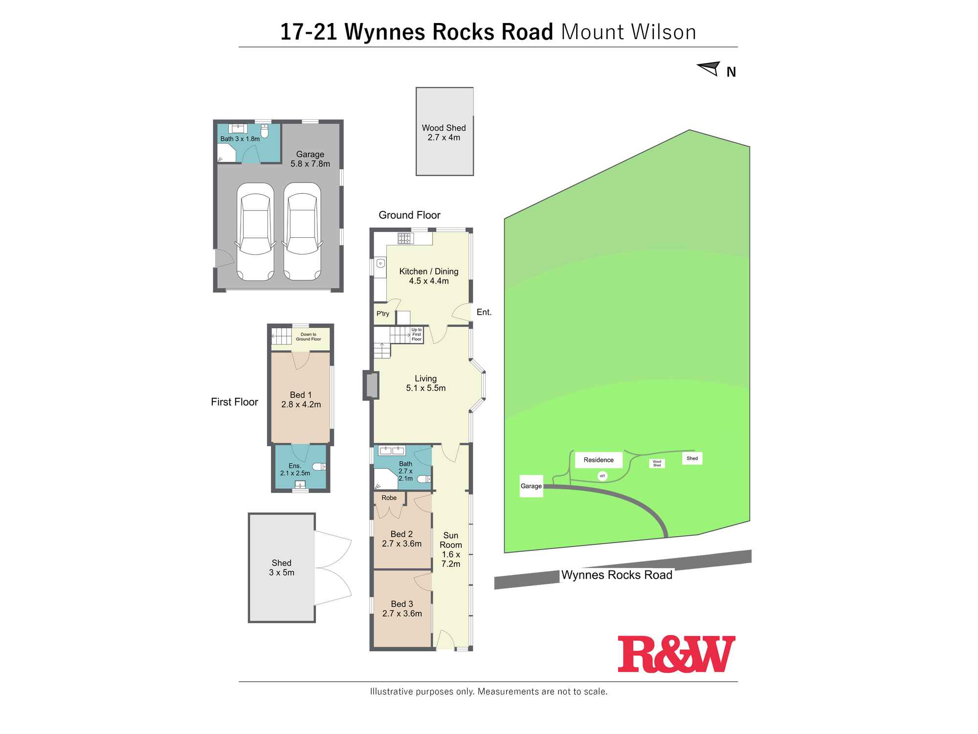 17-21 Wynnes Rocks Road Mount Wilson 17-21 Wynnes Rocks Road Mount Wilson