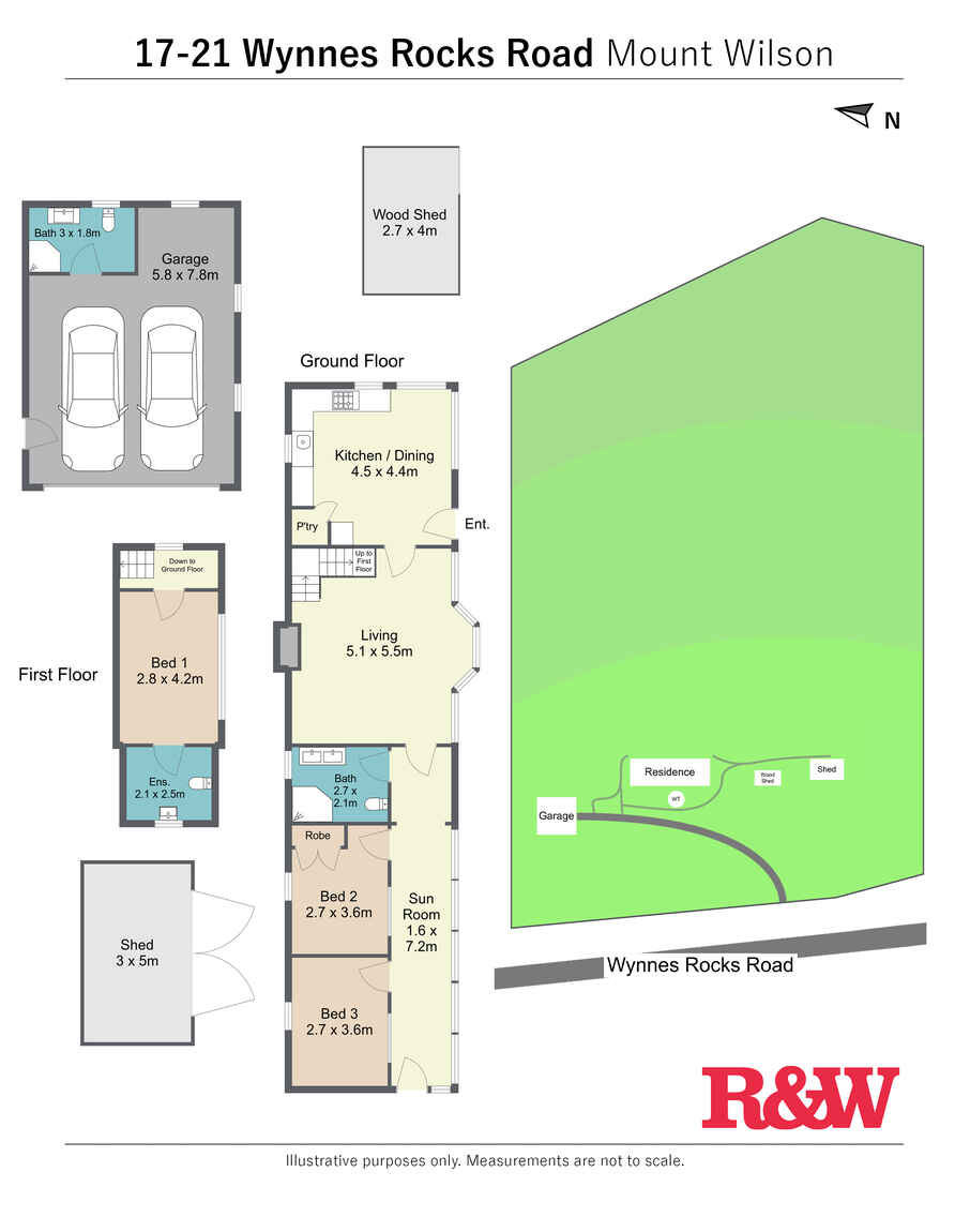 17-21 Wynnes Rocks Road Mount Wilson 17-21 Wynnes Rocks Road Mount Wilson
