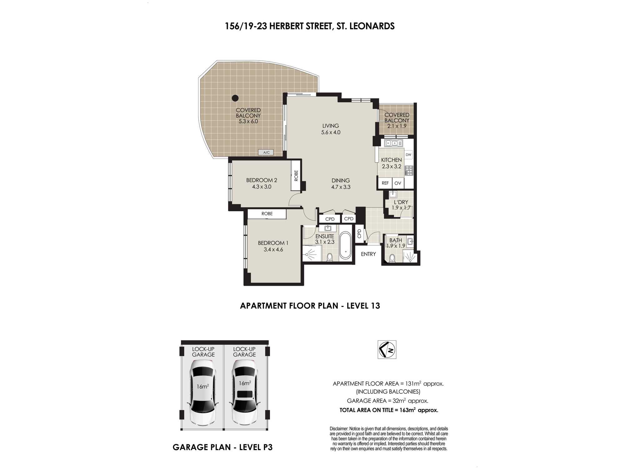 156/19-23 Herbert Street St Leonards 156/19-23 Herbert Street St Leonards