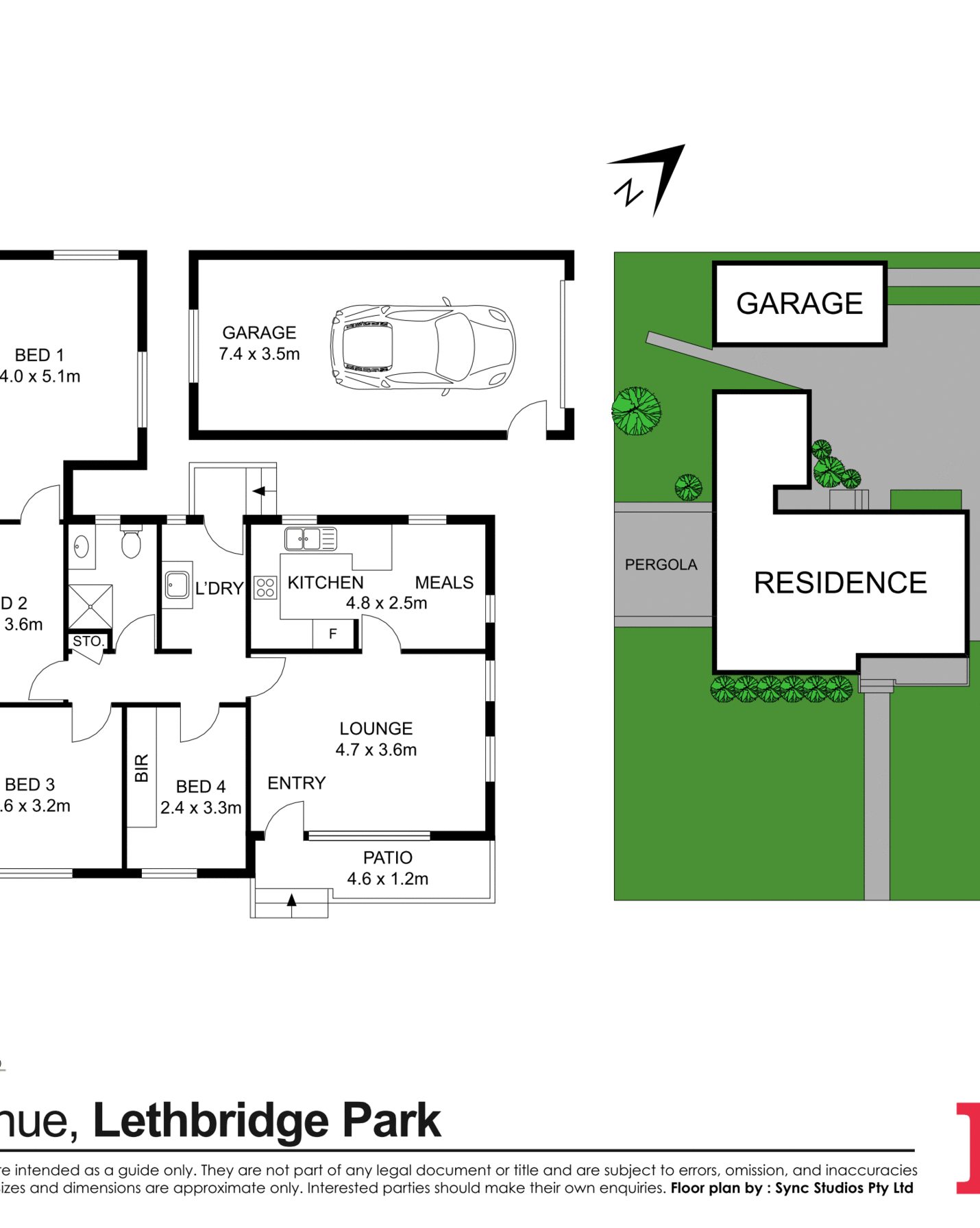 28 Leyte Avenue Lethbridge Park, Park - Thumbnail 6