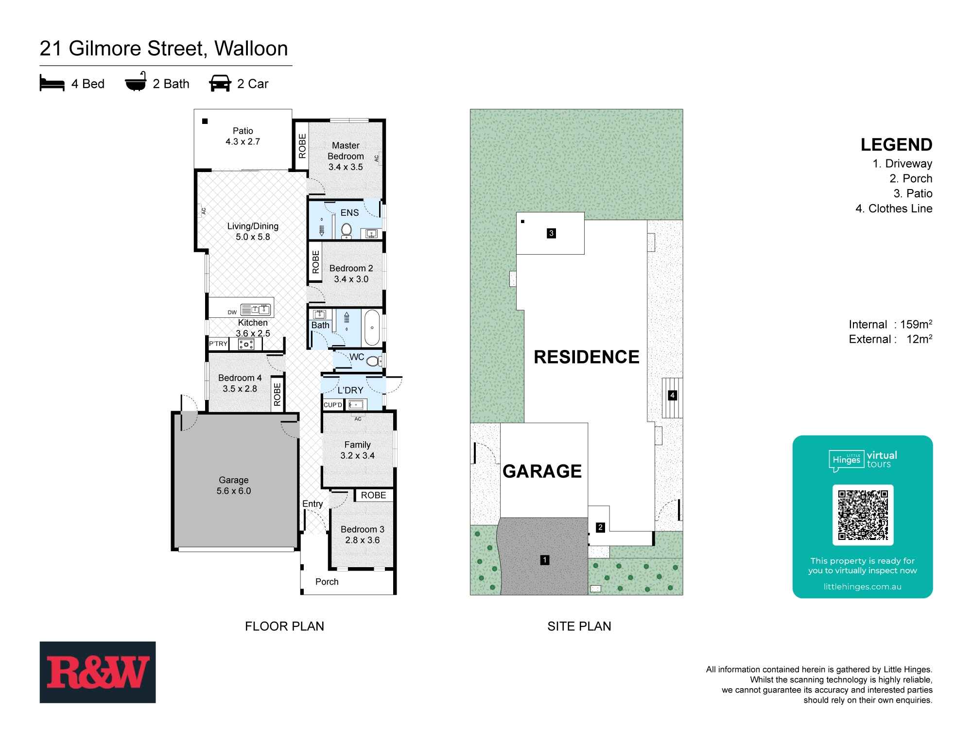 21 Gilmore Street Walloon