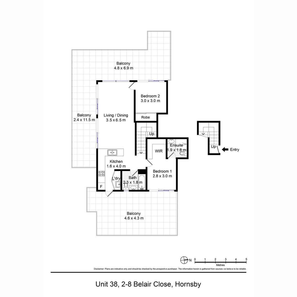 38/2-8 Belair Close Hornsby
