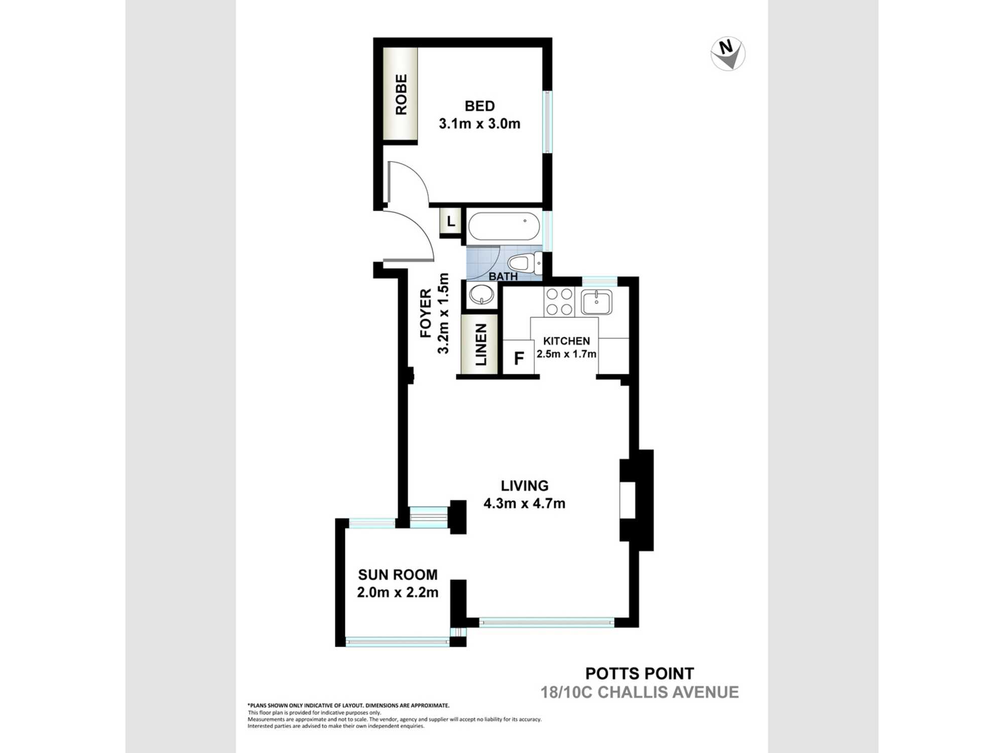 18/10C Challis Avenue Potts Point 18/10C Challis Avenue Potts Point