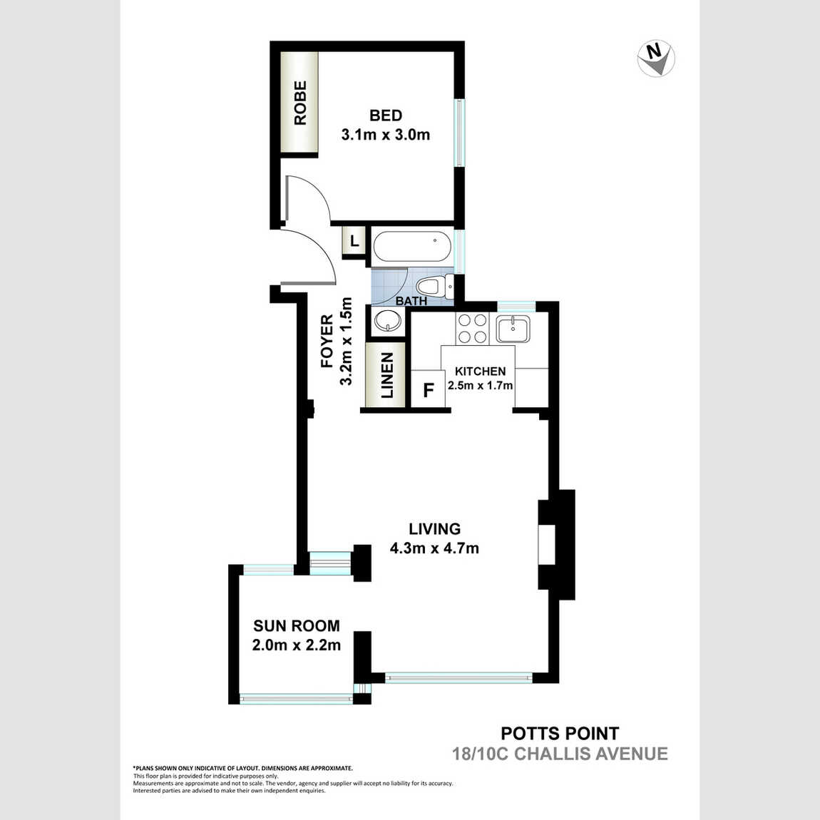 18/10C Challis Avenue Potts Point 18/10C Challis Avenue Potts Point