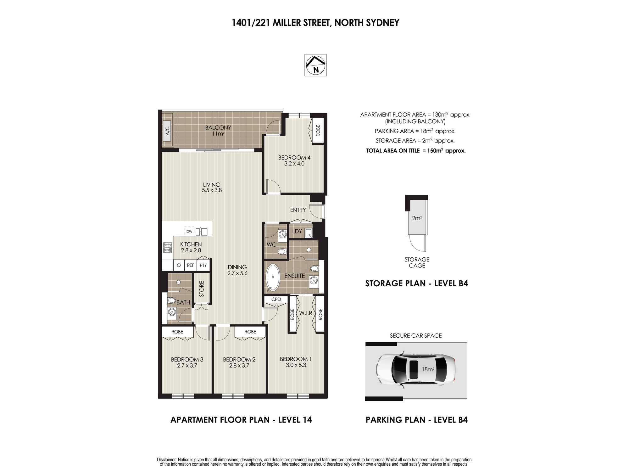 1401/221 Miller Street North Sydney 1401/221 Miller Street North Sydney