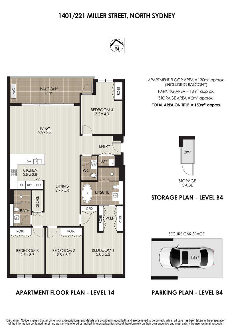 1401/221 Miller Street North Sydney 1401/221 Miller Street North Sydney