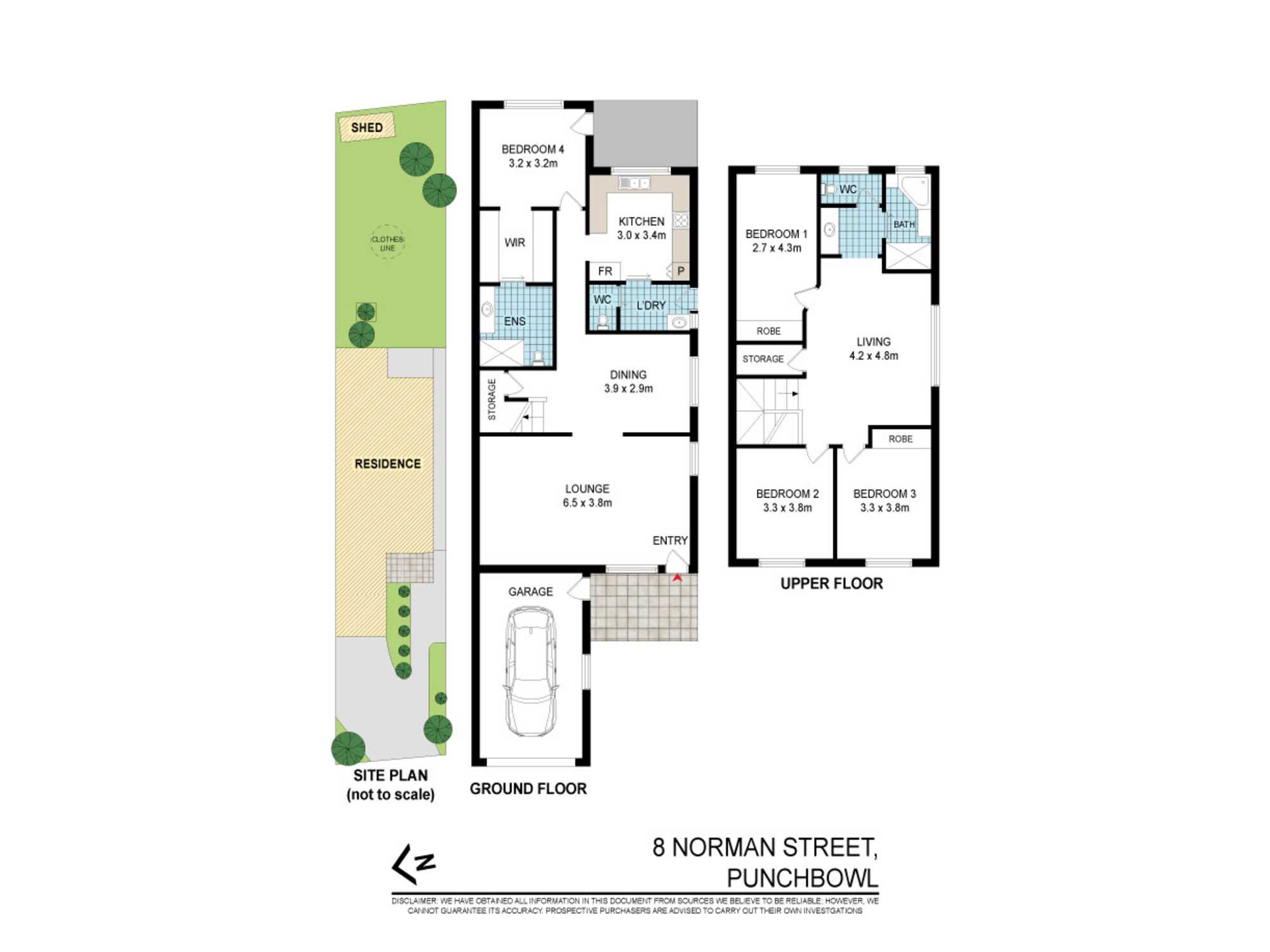 8b NORMAN STREET Punchbowl 8b NORMAN STREET Punchbowl