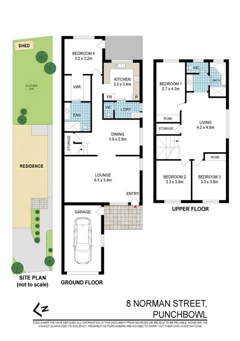 8b NORMAN STREET Punchbowl 8b NORMAN STREET Punchbowl
