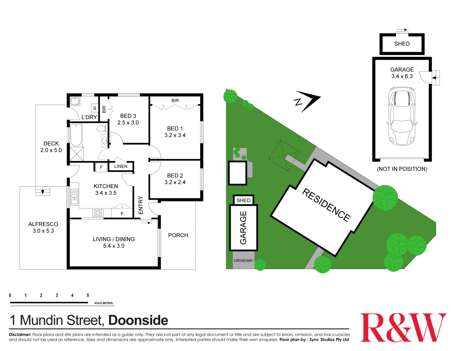 1 Mundin Street Doonside 1 Mundin Street Doonside