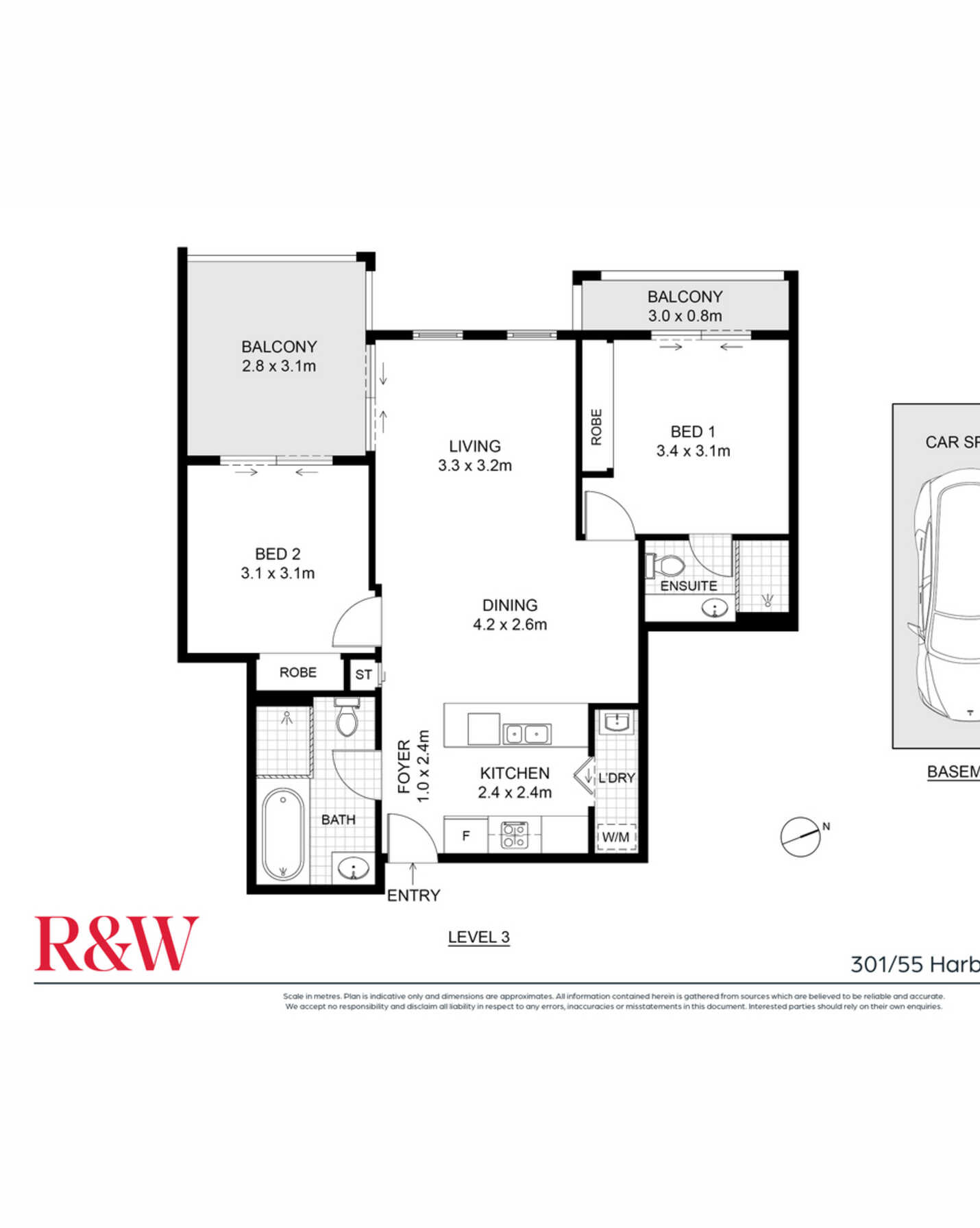 301/55 Harbour Street Mosman, Mosman - Thumbnail 8