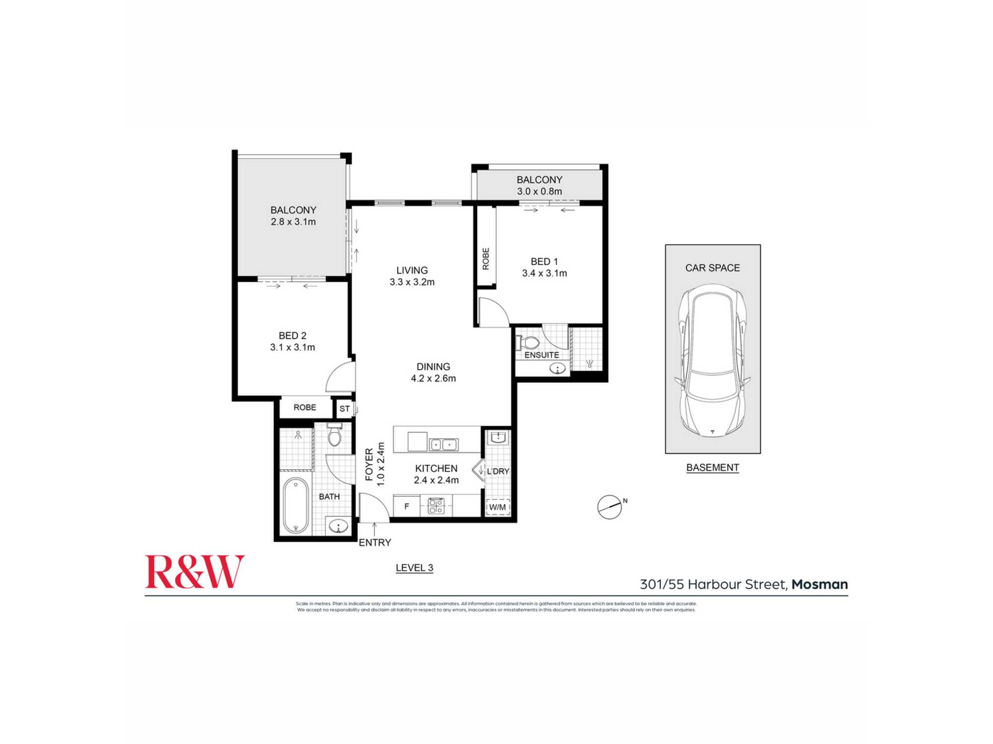 301/55 Harbour Street Mosman 301/55 Harbour Street Mosman