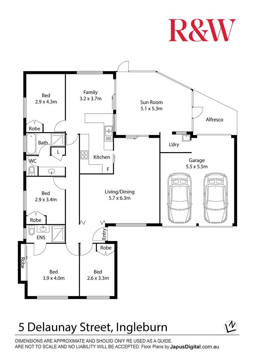 5 DELAUNAY STREET Ingleburn 5 DELAUNAY STREET Ingleburn