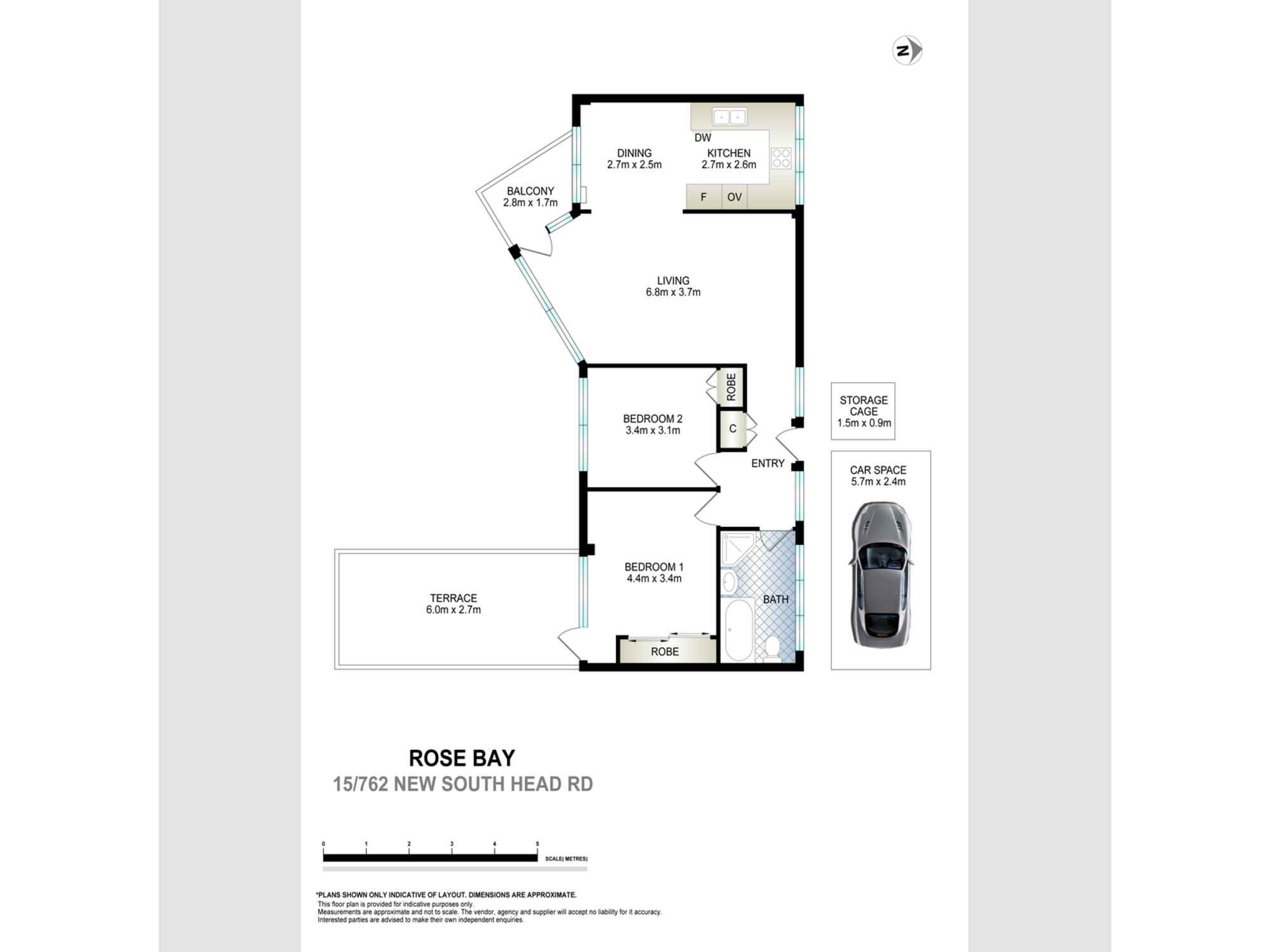 15/762 New  South Head Road Rose Bay
