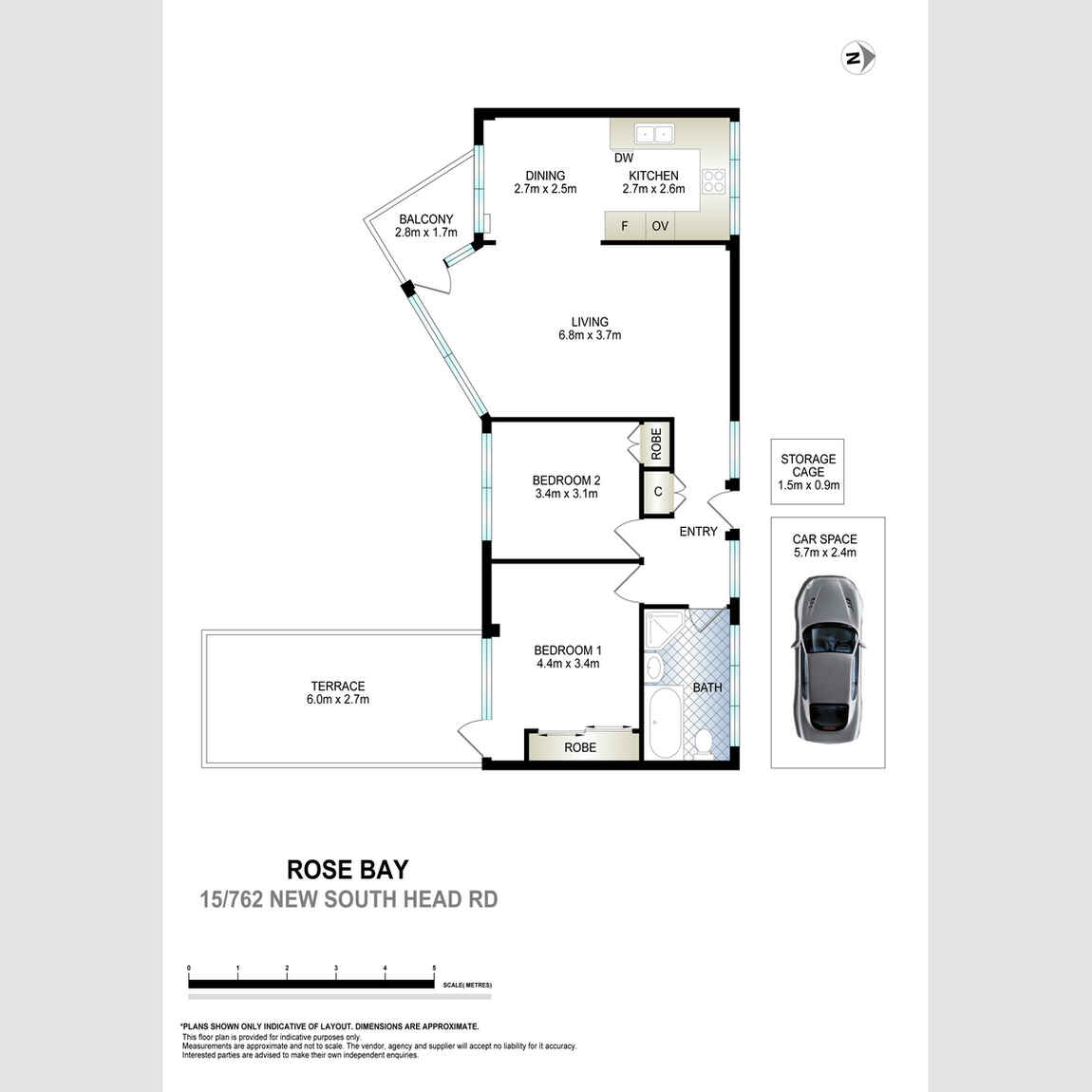 15/762 New  South Head Road Rose Bay