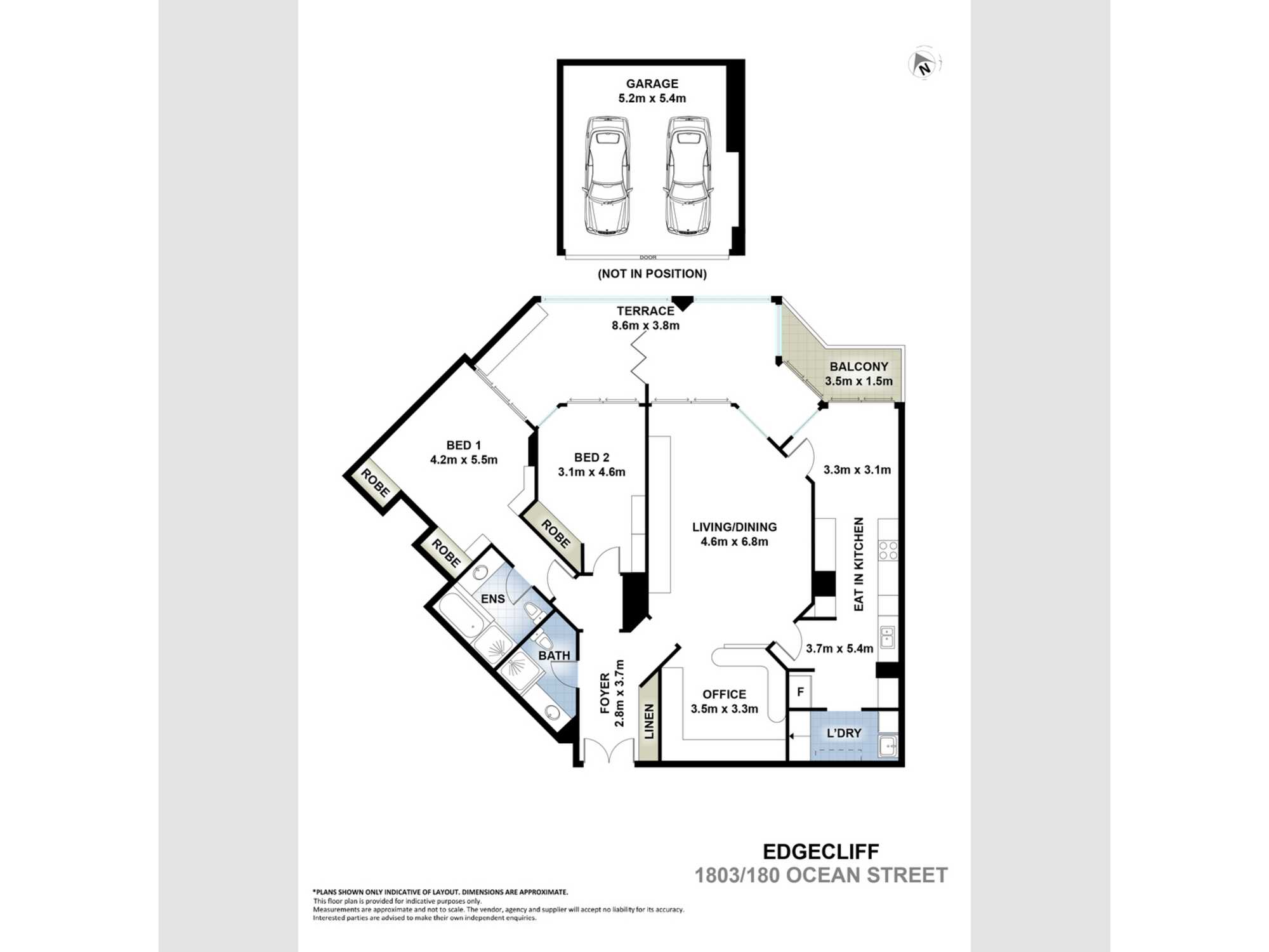 1803/180 Ocean Street Edgecliff 1803/180 Ocean Street Edgecliff