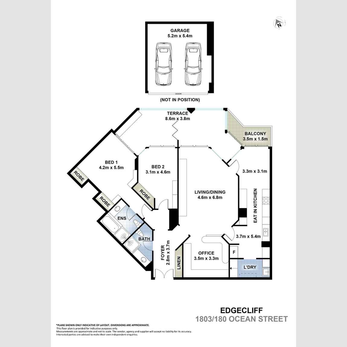 1803/180 Ocean Street Edgecliff 1803/180 Ocean Street Edgecliff