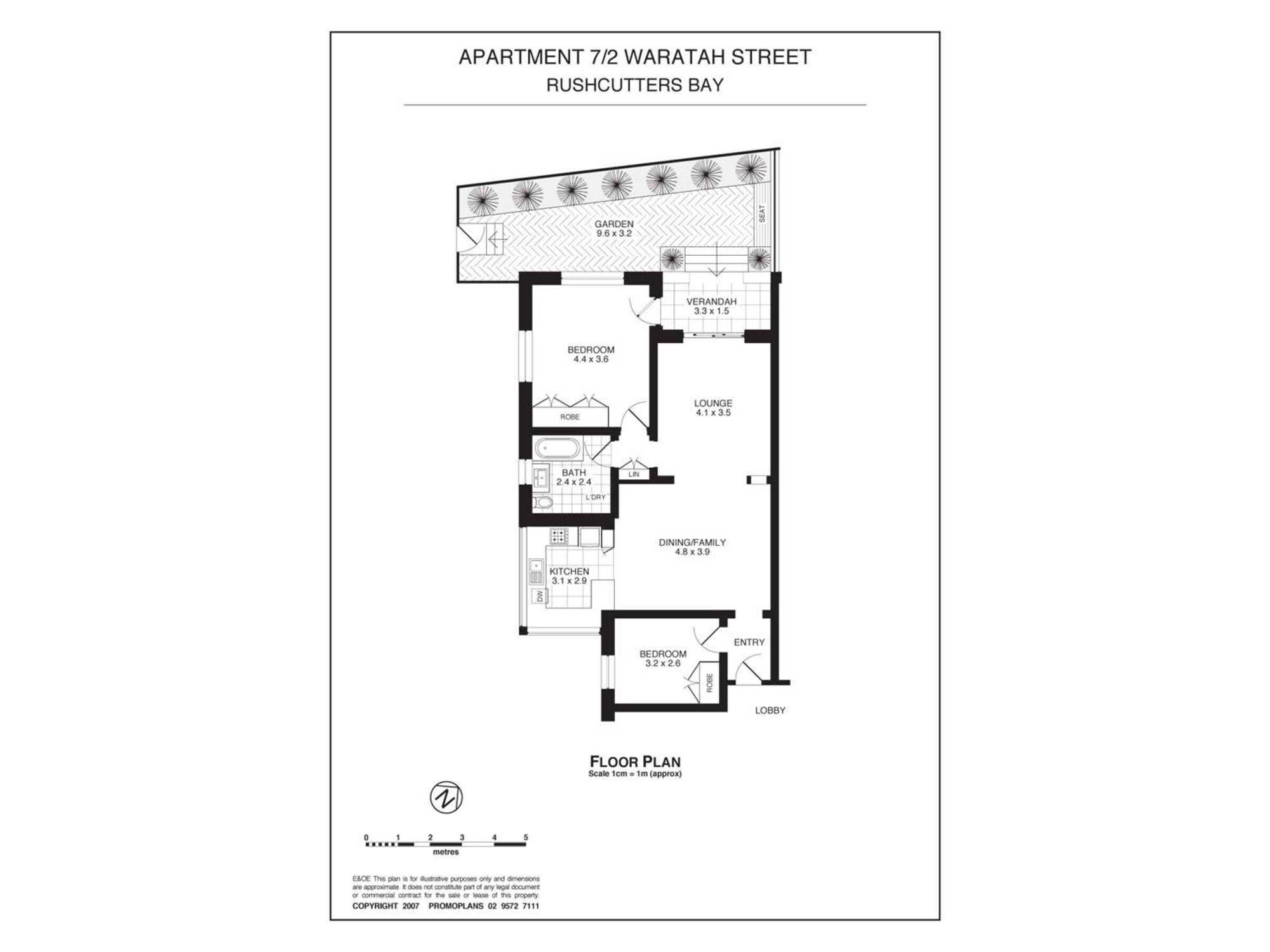 7/2 Waratah Street Rushcutters Bay