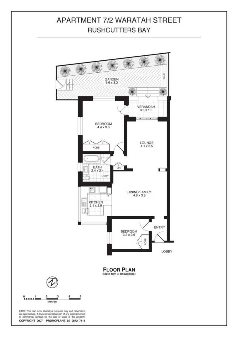 7/2 Waratah Street Rushcutters Bay