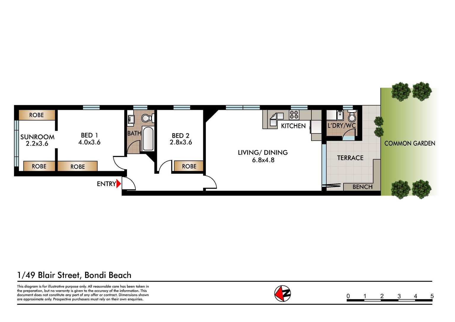 1/49 Blair Street Bondi Beach 1/49 Blair Street Bondi Beach