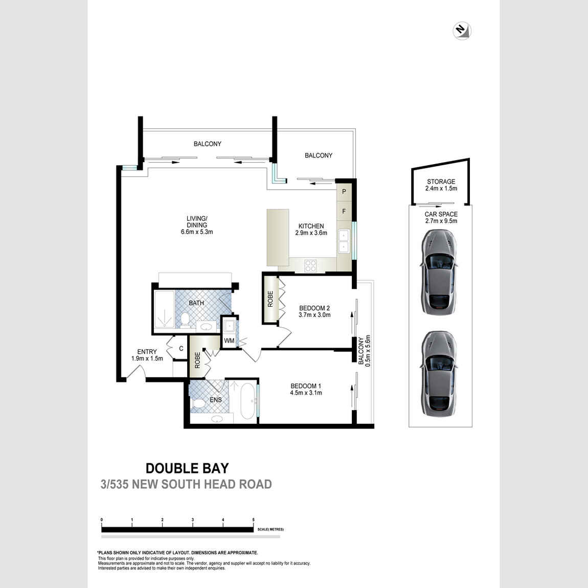 3/535-537 New South Head Road Double Bay 3/535-537 New South Head Road Double Bay