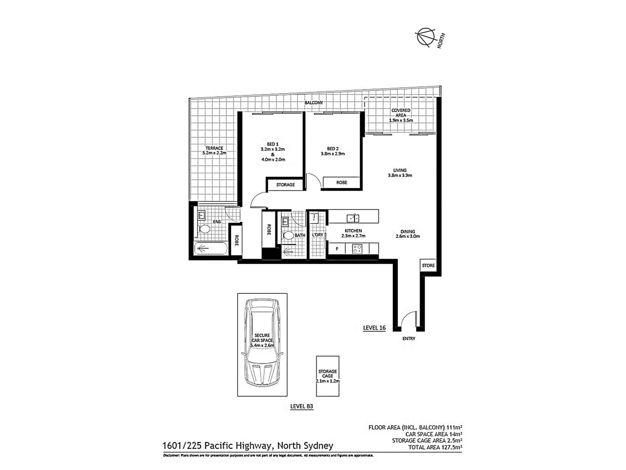 1601/225 Pacific Highway North Sydney 1601/225 Pacific Highway North Sydney