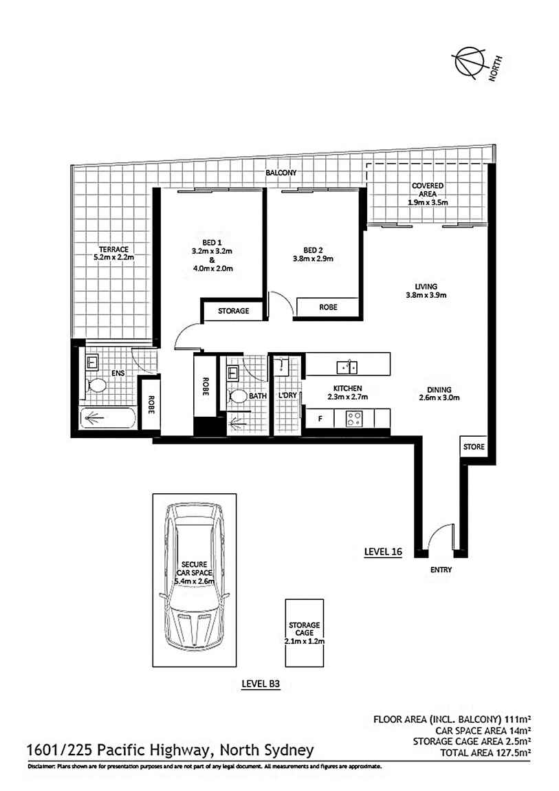 1601/225 Pacific Highway North Sydney 1601/225 Pacific Highway North Sydney