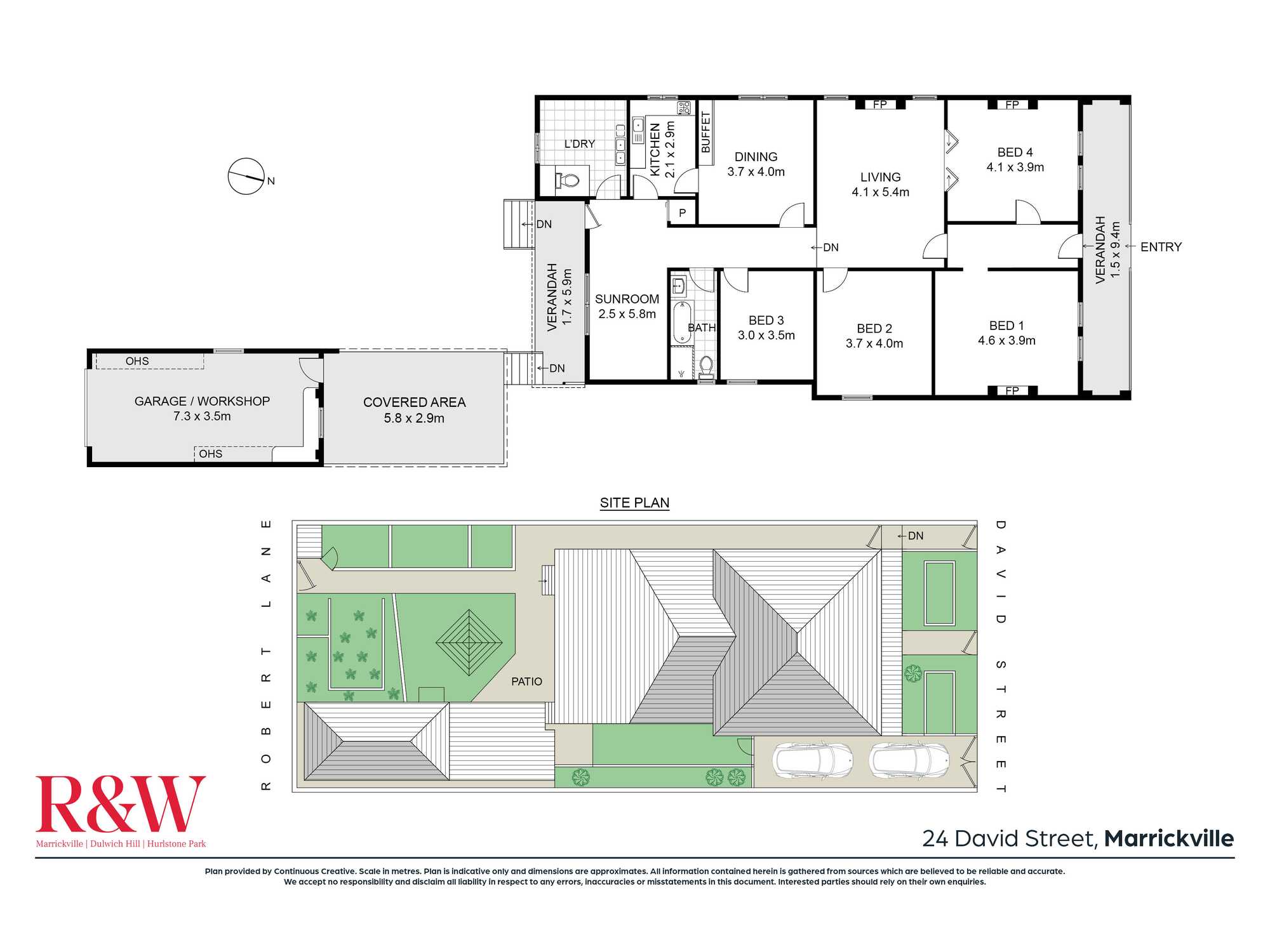 24 David Street Marrickville 24 David Street Marrickville