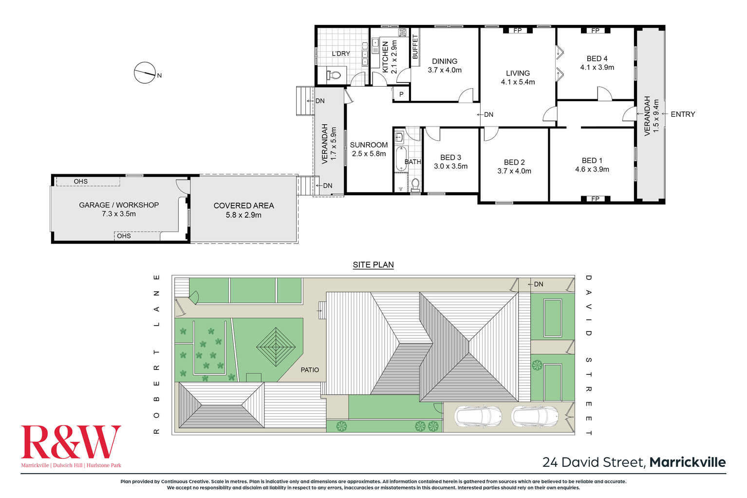 24 David Street Marrickville 24 David Street Marrickville