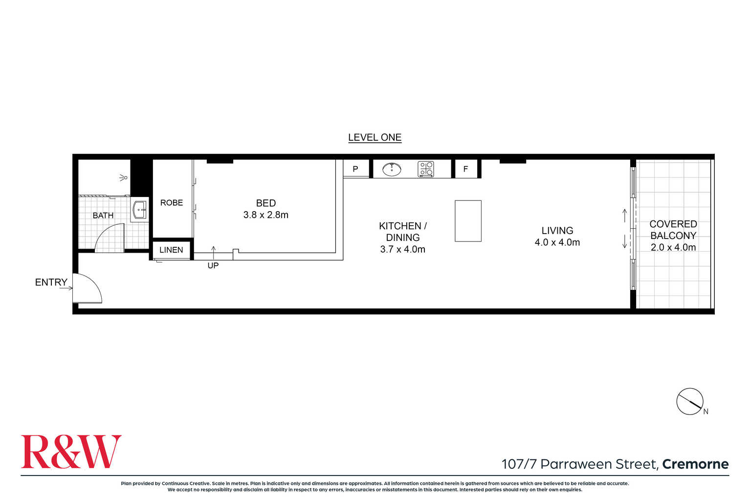 107/7 Parraween Street Cremorne 107/7 Parraween Street Cremorne