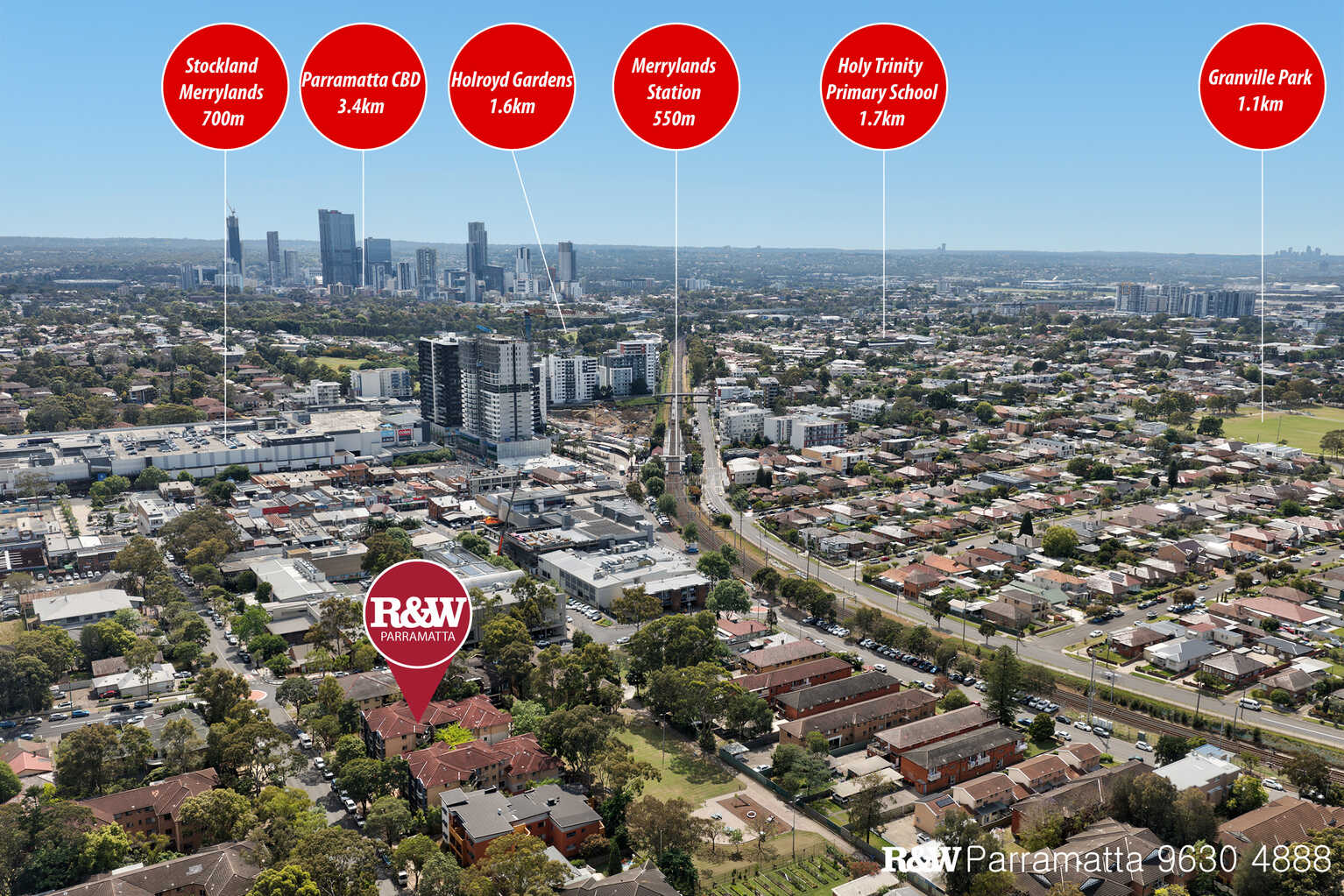 2/30 Memorial Avenue Merrylands