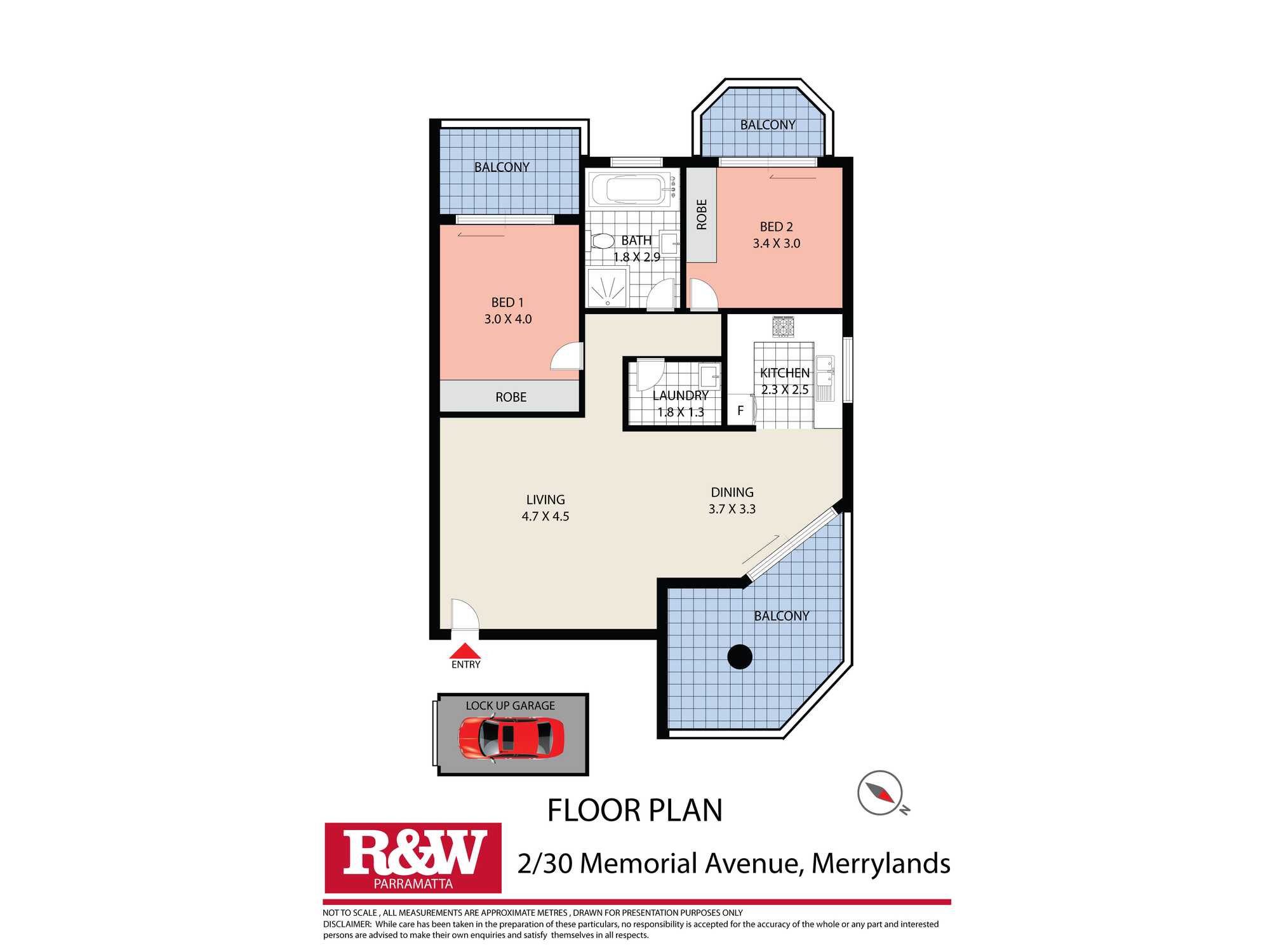 2/30 Memorial Avenue Merrylands
