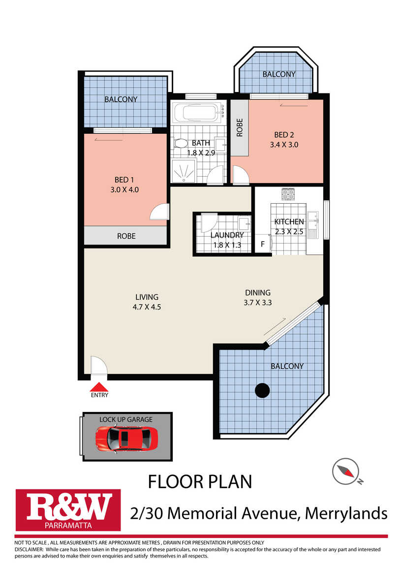 2/30 Memorial Avenue Merrylands