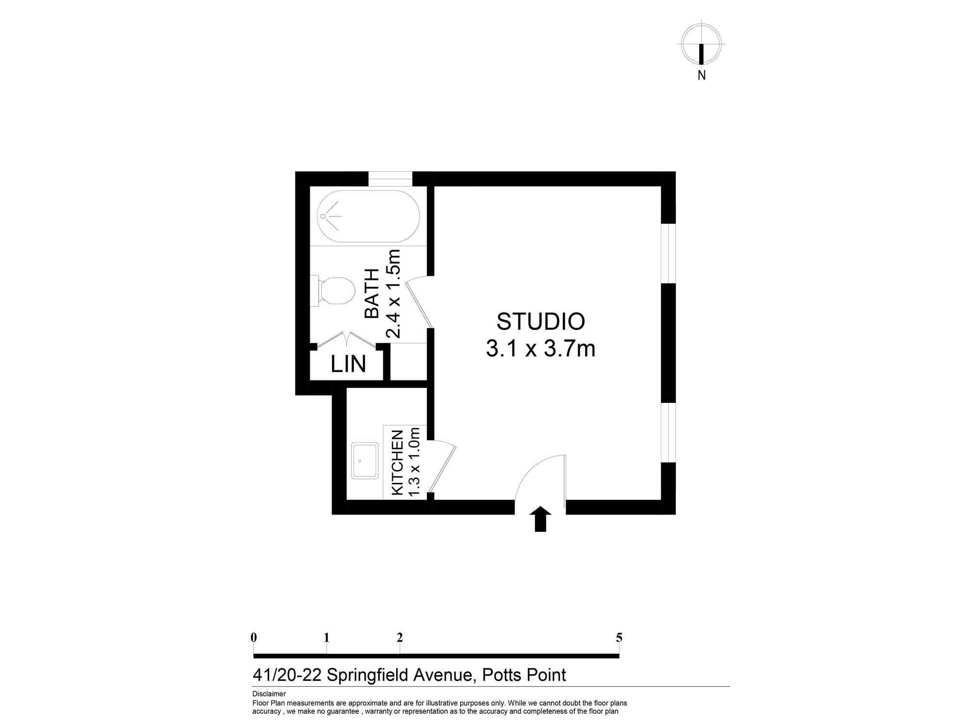 41/20-22 Springfield Avenue Potts Point 41/20-22 Springfield Avenue Potts Point